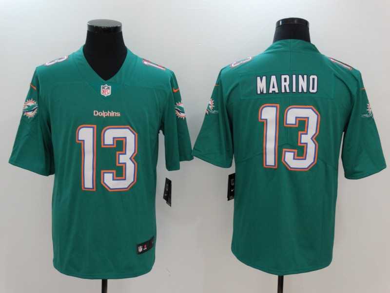 Nike Miami Dolphins #13 Dan Marino Teal Vapor Untouchable Player Limited Jersey,We sell and wholesale Nike Miami Dolphins #13 Dan Marino Teal Vapor Untouchable Player Limited Jersey on line form chian!